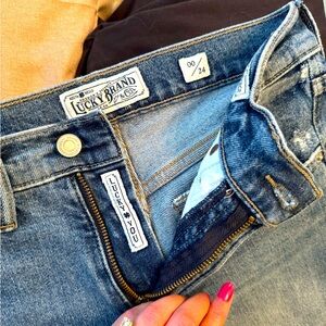 Lucky straight leg jeans